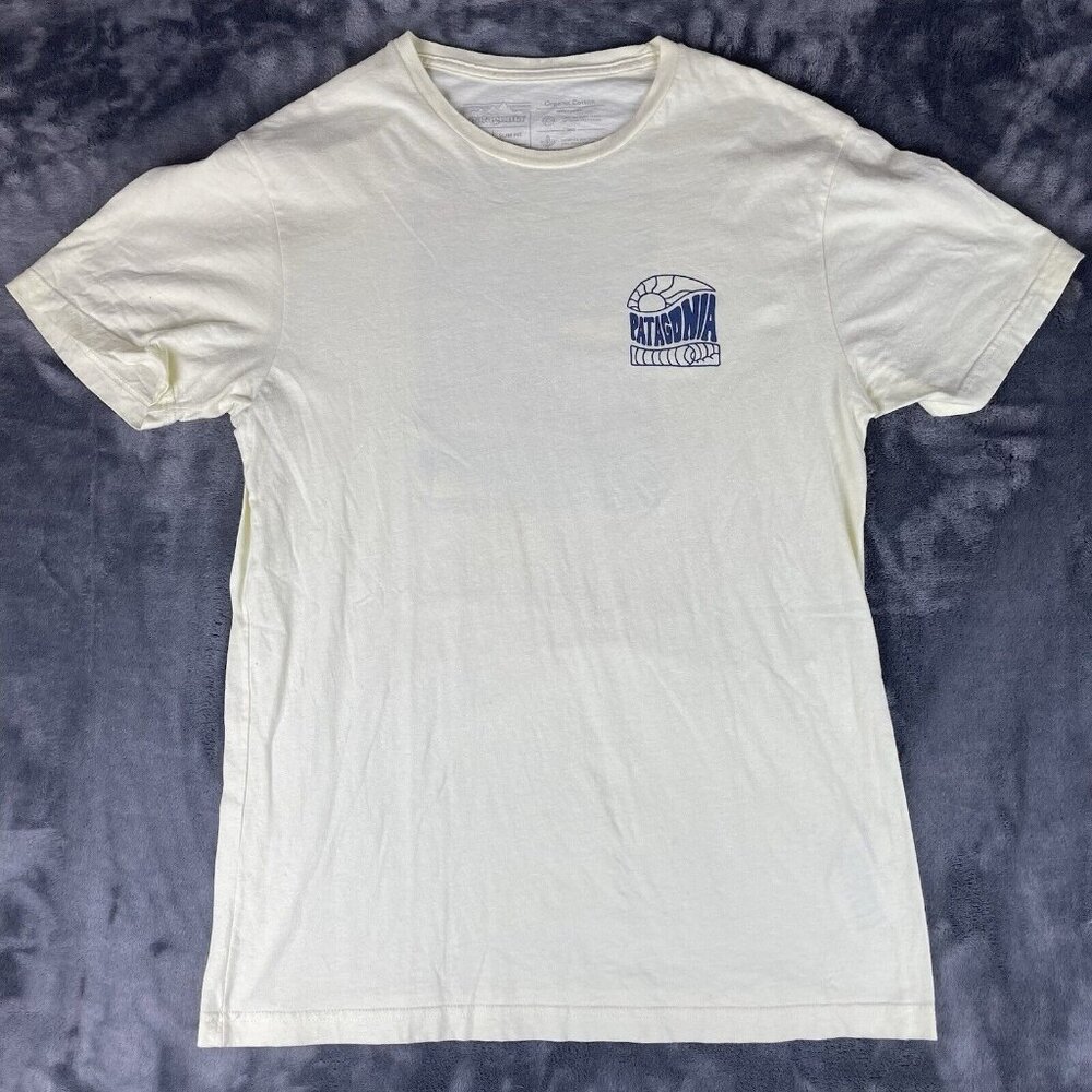 Patagonia Cosmic Peaks Slim Fit T-Shirt Size Small